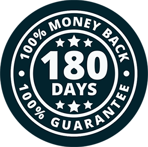 LeanBiome 180-Days Money-Back Guarantee